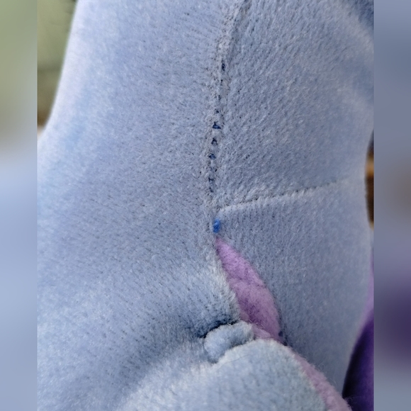 Disney Plush Eeyore Winnie the Pooh Hard Eyes 10” Mattel Arcotoy Stuffed Toy - Picture 8 of 11